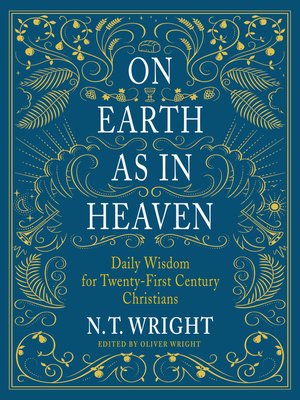 cover image of On Earth as in Heaven